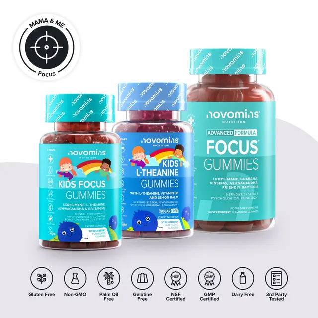 Novomins Coffrets Bundle Focus Maman & Moi concentration