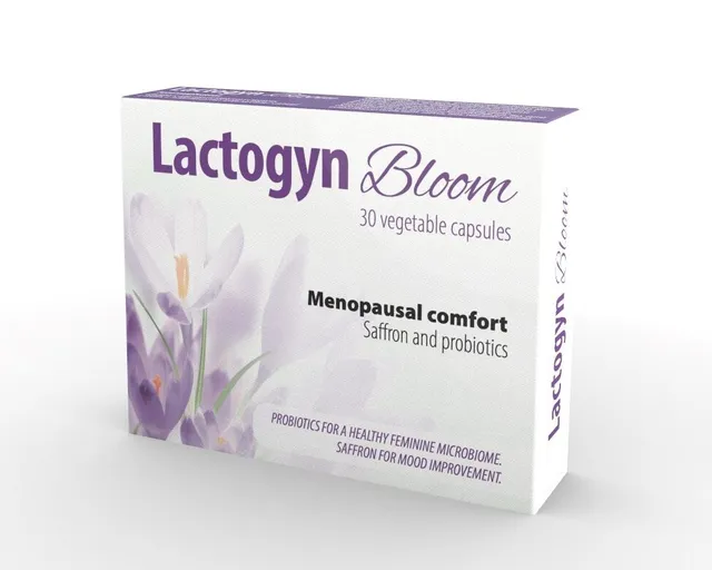 Vinalac Lactogyn Bloom probiotique 30 gélules ménopause