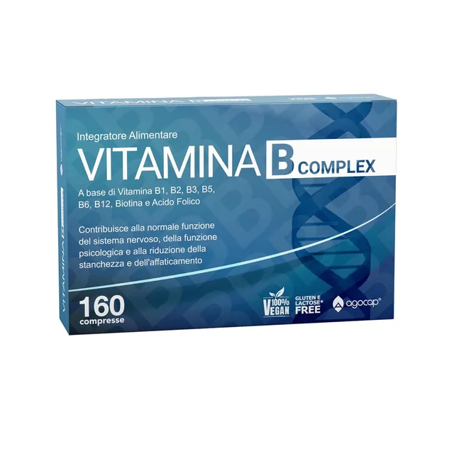Agocap Stress e Stanchezza Vitamina B Complex vitamines B 160