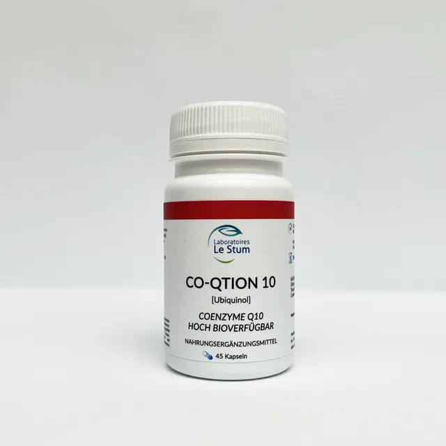 Le Stum Co-Qtion 10 complément Q10 ubiquinol DE énergie