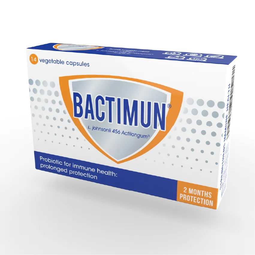 Vinalac Immunity Bactimun probiotique 14 gélules immunité