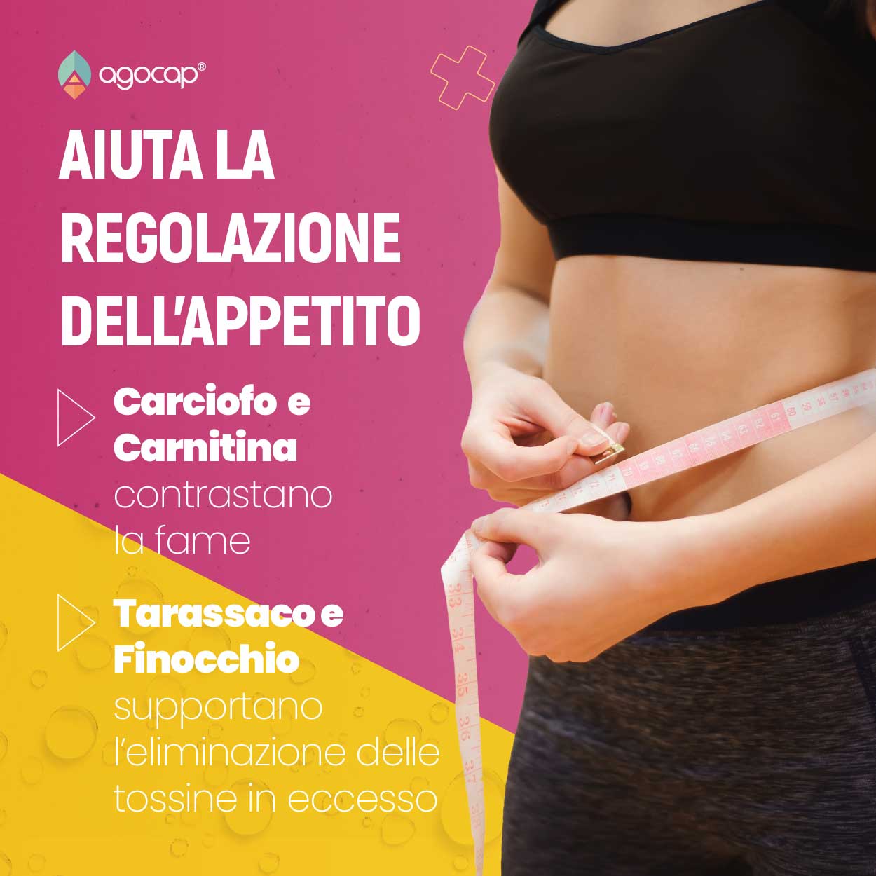 Agocap Detox DrenaFit complément drainant bromélaïne ananas