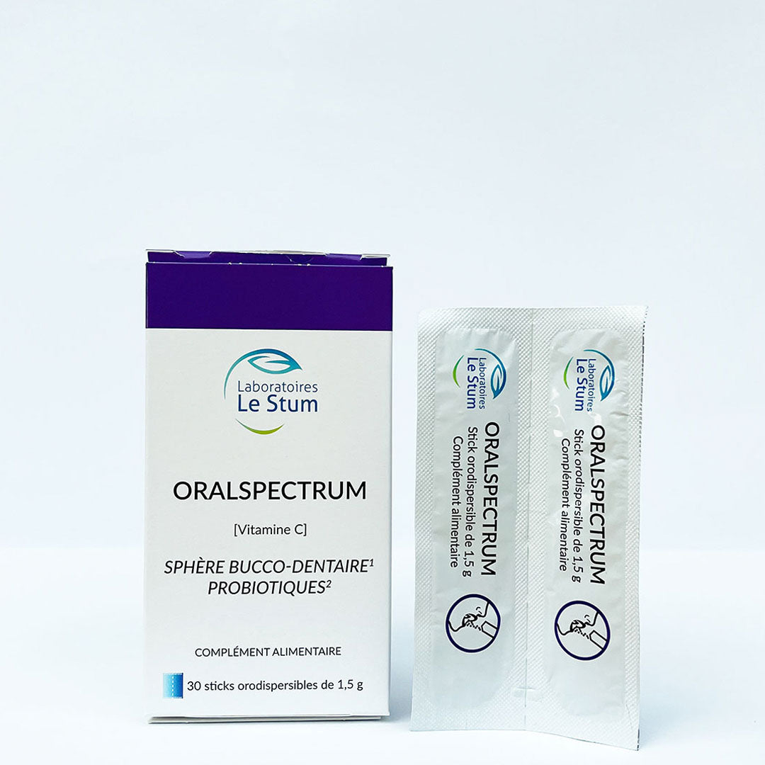 Le Stum Oralspectrum complément dentaire flore buccale