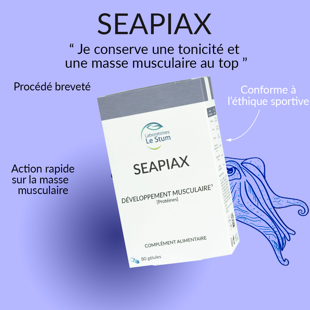 Le Stum Sport Seapiax extrait seiche complément muscle