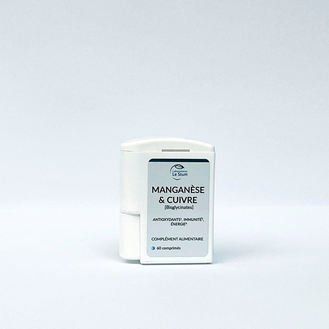 Le Stum Manganèse & Cuivre complément immunité