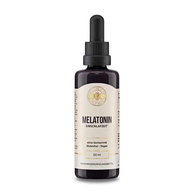 i like it clean Mélatonine liquide 50 ml sommeil 0,5 mg