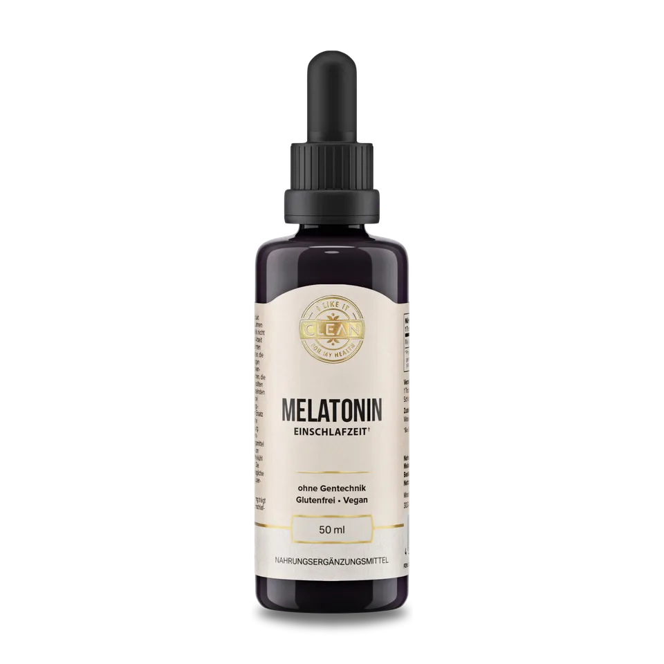 i like it clean Mélatonine liquide 50 ml sommeil 0,5 mg