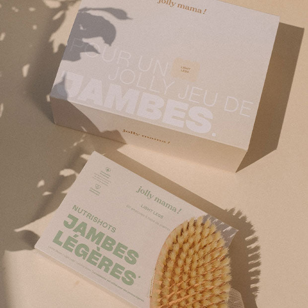 Jolly Mama Lots et packs Coffret Jambes légères coffret vegan
