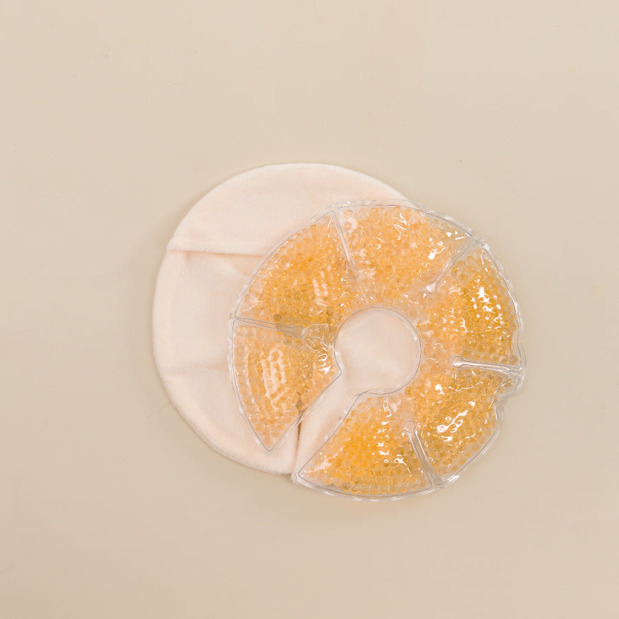 Jolly Mama Breast pad compresse allaitement ronde chaud froid