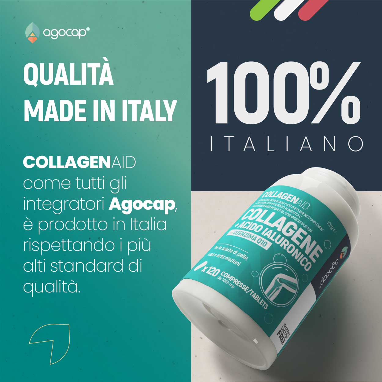 Agocap Collagenaid collagène articulations acide hyaluronique