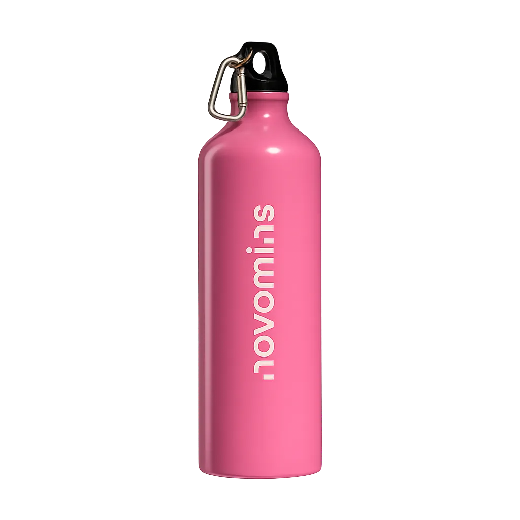 Novomins Accessoires Gourde Aluminium 750 ml Hydratation