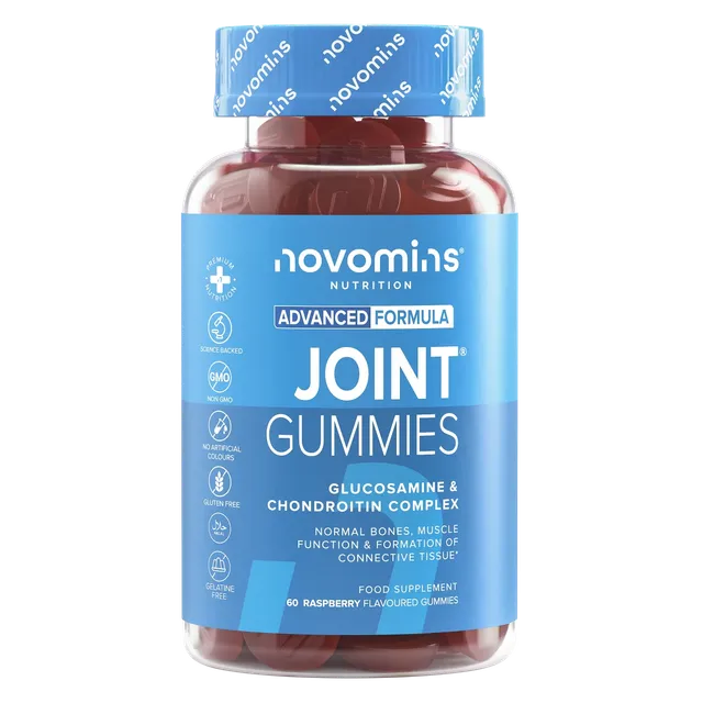 Novomins Os Gummies Articulations glucosamine curcuma