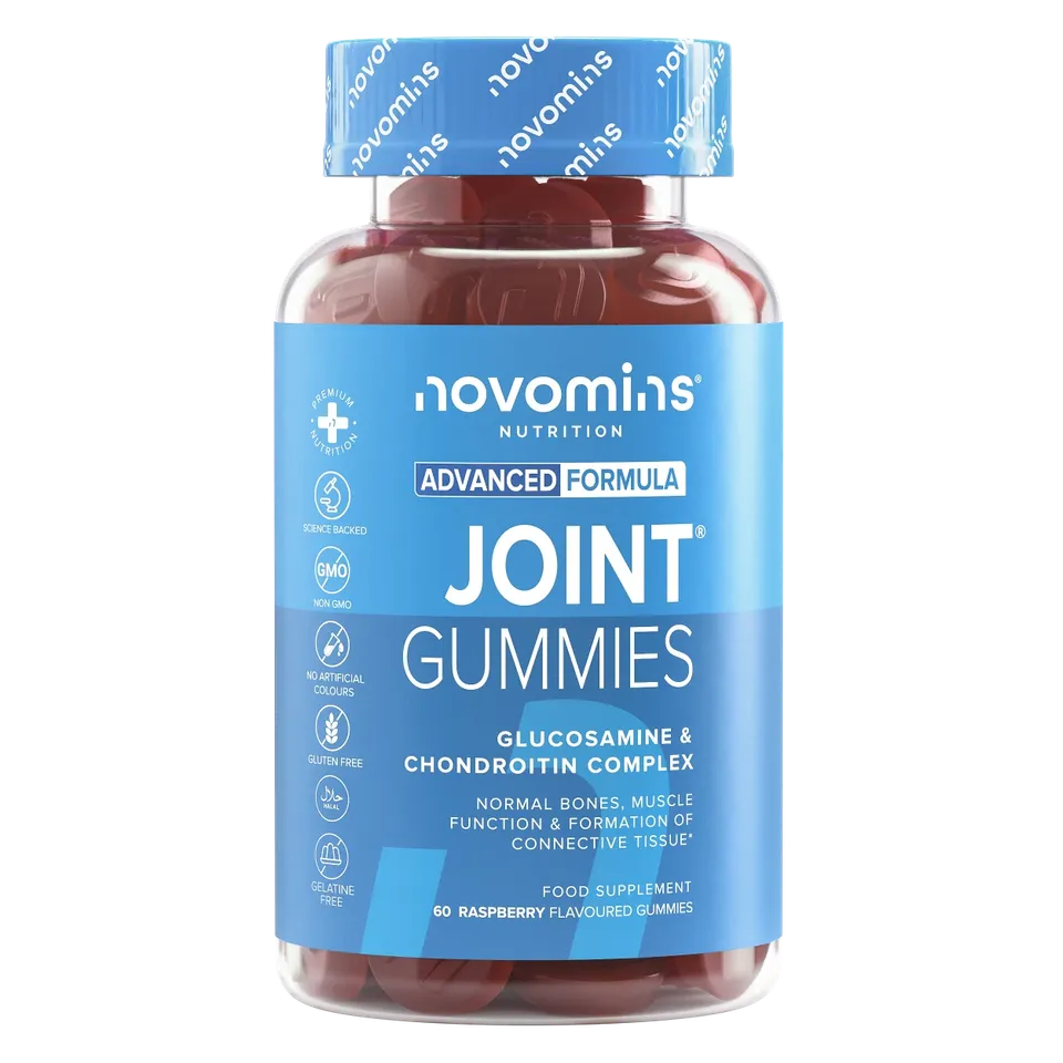 Novomins Os Gummies Articulations glucosamine curcuma