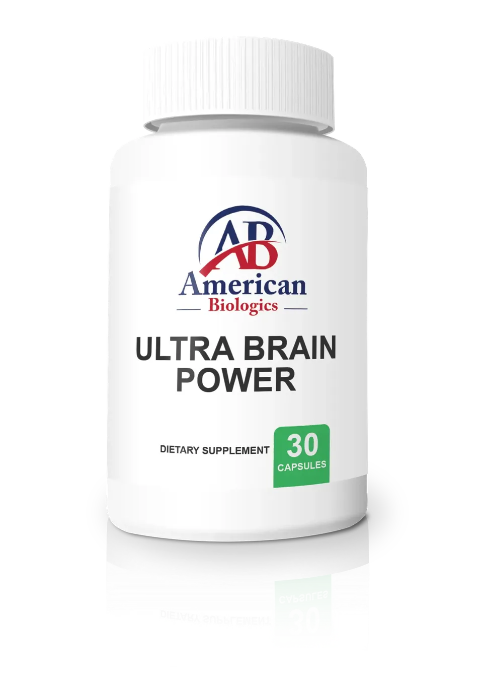 American Biologics Ultra Brain Power gélules mémoire bacopa