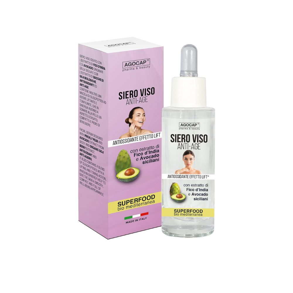 Agocap Skincare Siero Superfood sérum avocat éclat