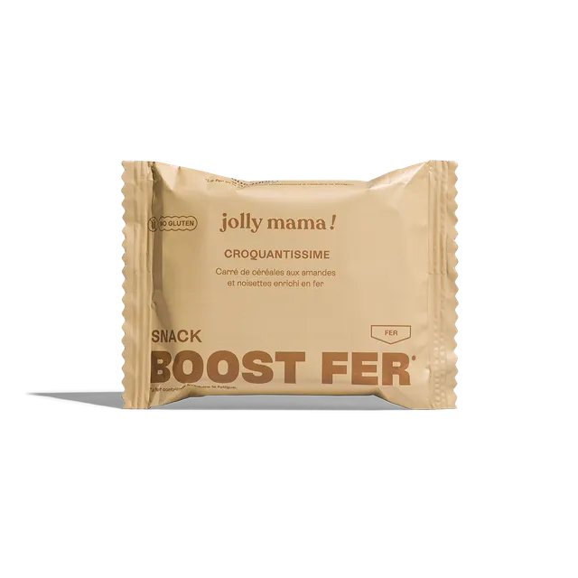 Jolly Mama Croquantissime snack fer noisettes à l’unité