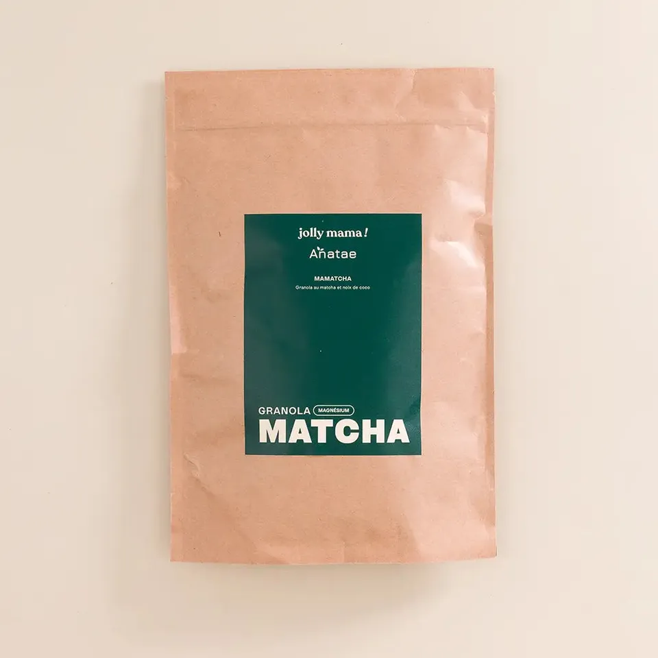 Jolly Mama Mamatcha Granola Matcha Coco Magnésium 1 Produit