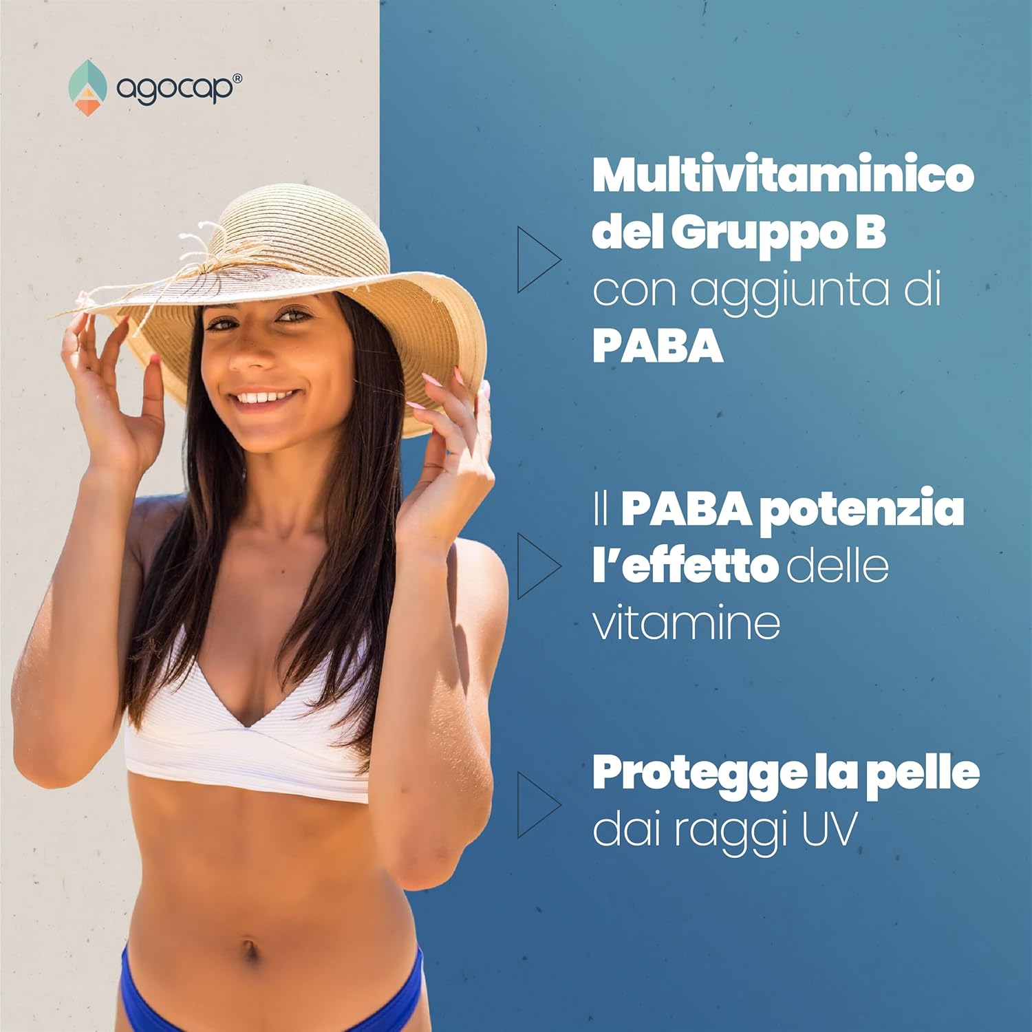 Agocap Stress e Stanchezza Vitamina B Complex vitamines B 160