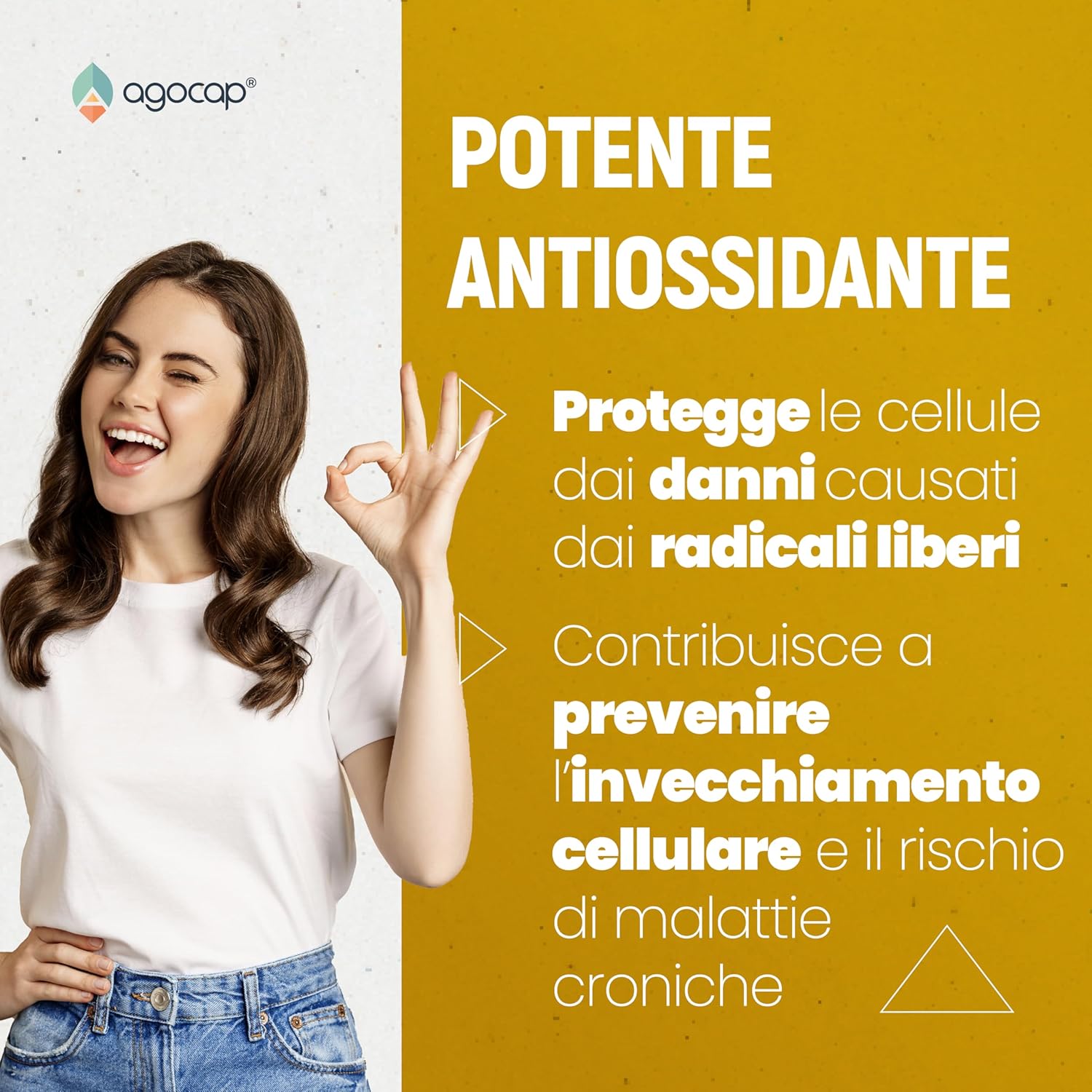 Agocap Vitamine E Pure complément 360 gélules peau antioxydant