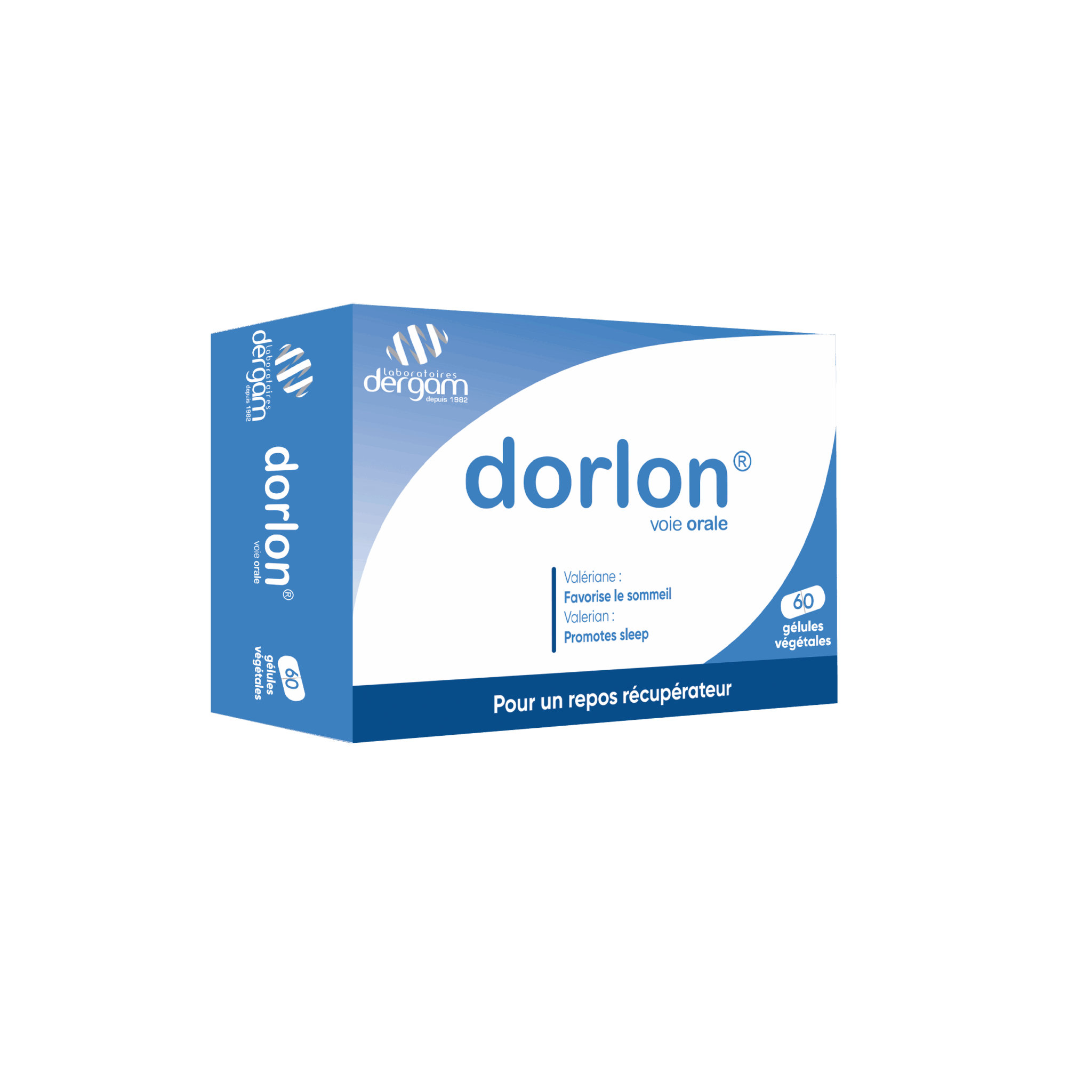Dergam Sommeil & Tonus Dorlon complément alimentaire gélules