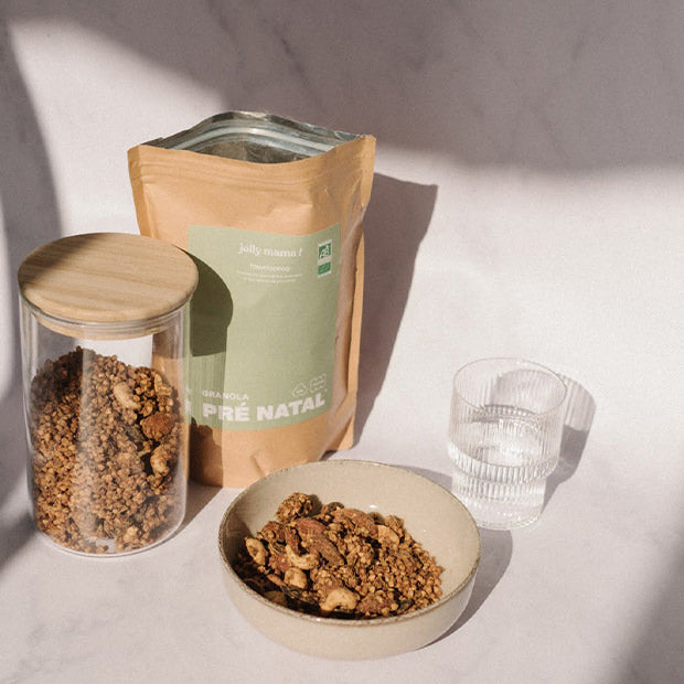 Jolly Mama Granolas Tomato croq granola salé 1 produit tomate