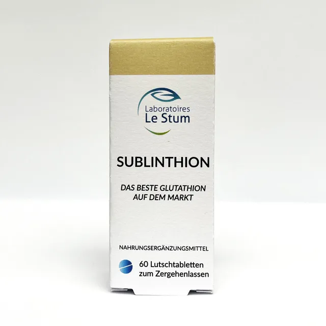Le Stum Sublinthion complément glutathion GSH grenade DE