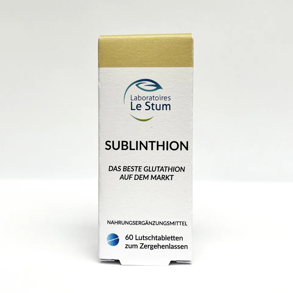 Le Stum Sublinthion complément glutathion GSH grenade DE
