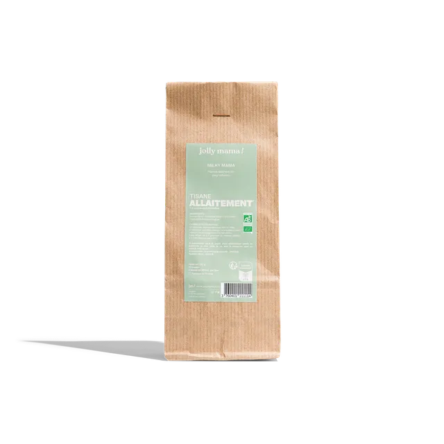 Jolly Mama Milky Mama infusion allaitement carvi bio 1 produit