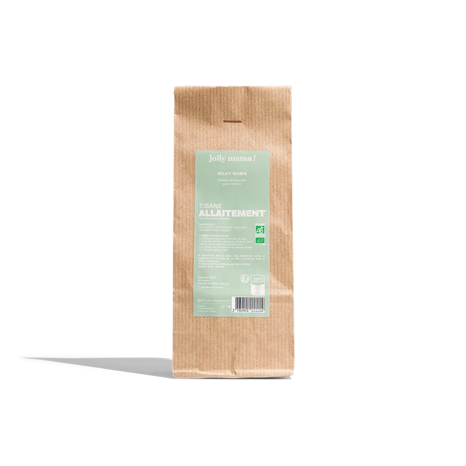 Jolly Mama Milky Mama infusion allaitement carvi bio 1 produit