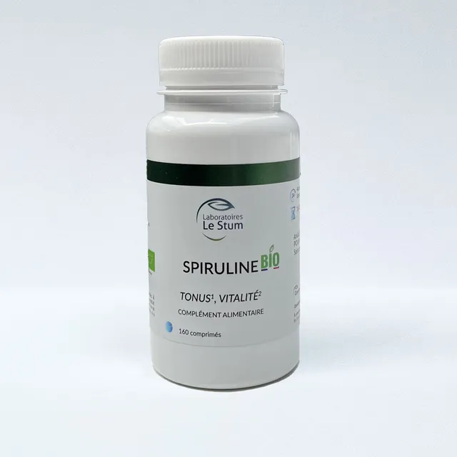 Le Stum Spiruline Bio Française Complément Tonus