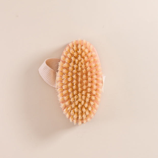 Jolly Mama Brosse corps brosse exfoliante coton naturel