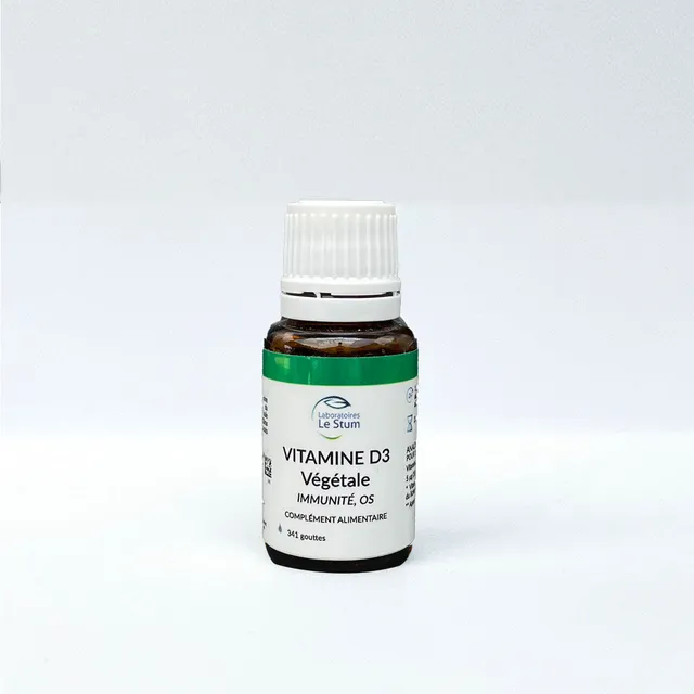 Le Stum Vitamines Minéraux Vitamine D3 Végétale gélules