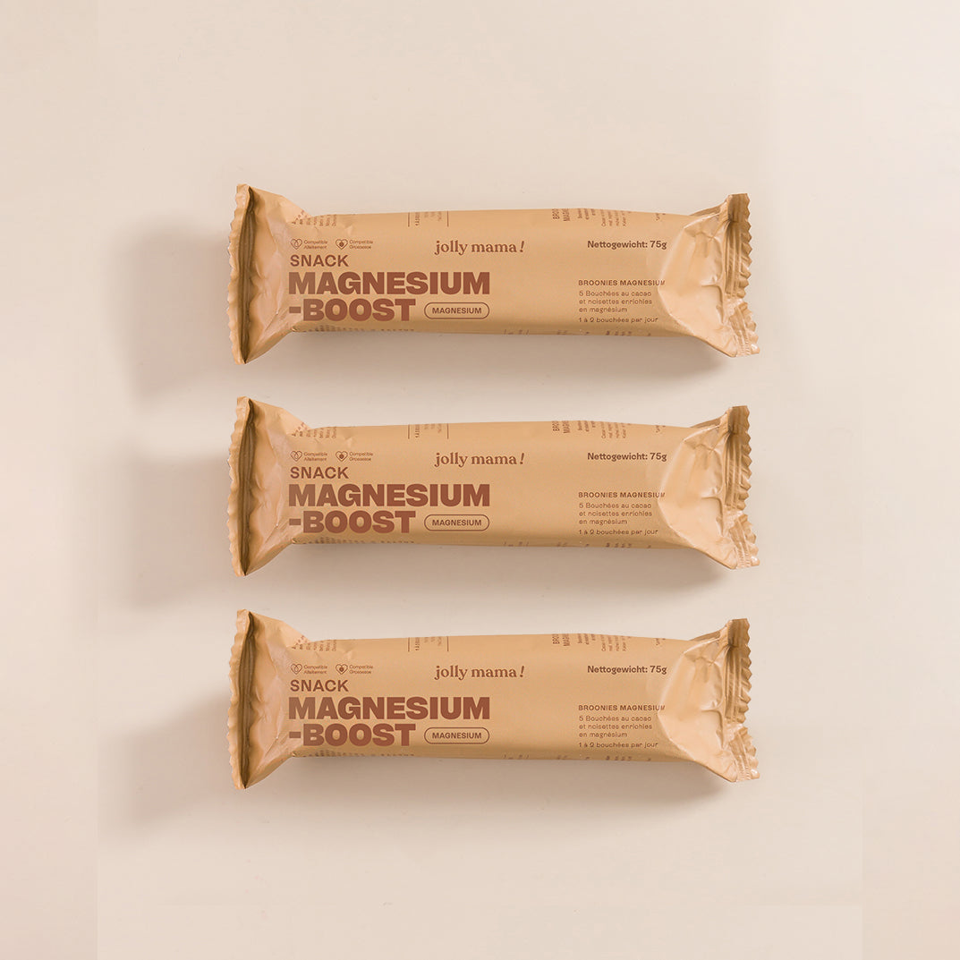 Jolly Mama Broonies magnésium snack brownie cacao 1 produit