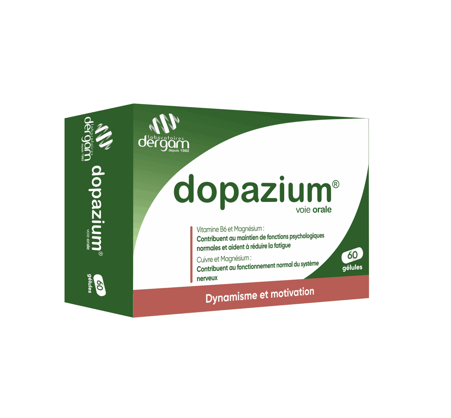 Dergam Dopazium complément alimentaire gélules sommeil nuit