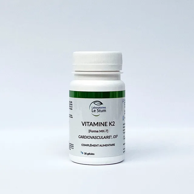 Le Stum Circulation Vitamine K2 MK-7 complément ossature