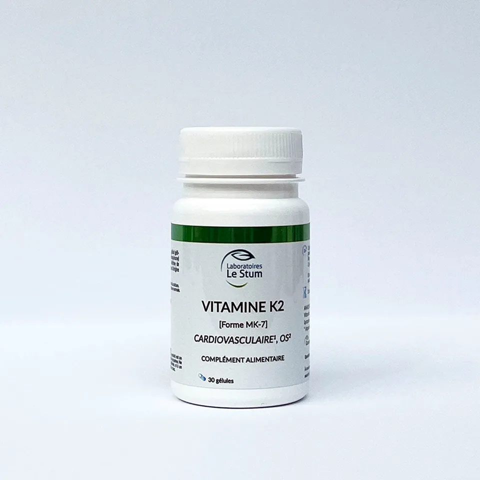 Le Stum Circulation Vitamine K2 MK-7 complément ossature