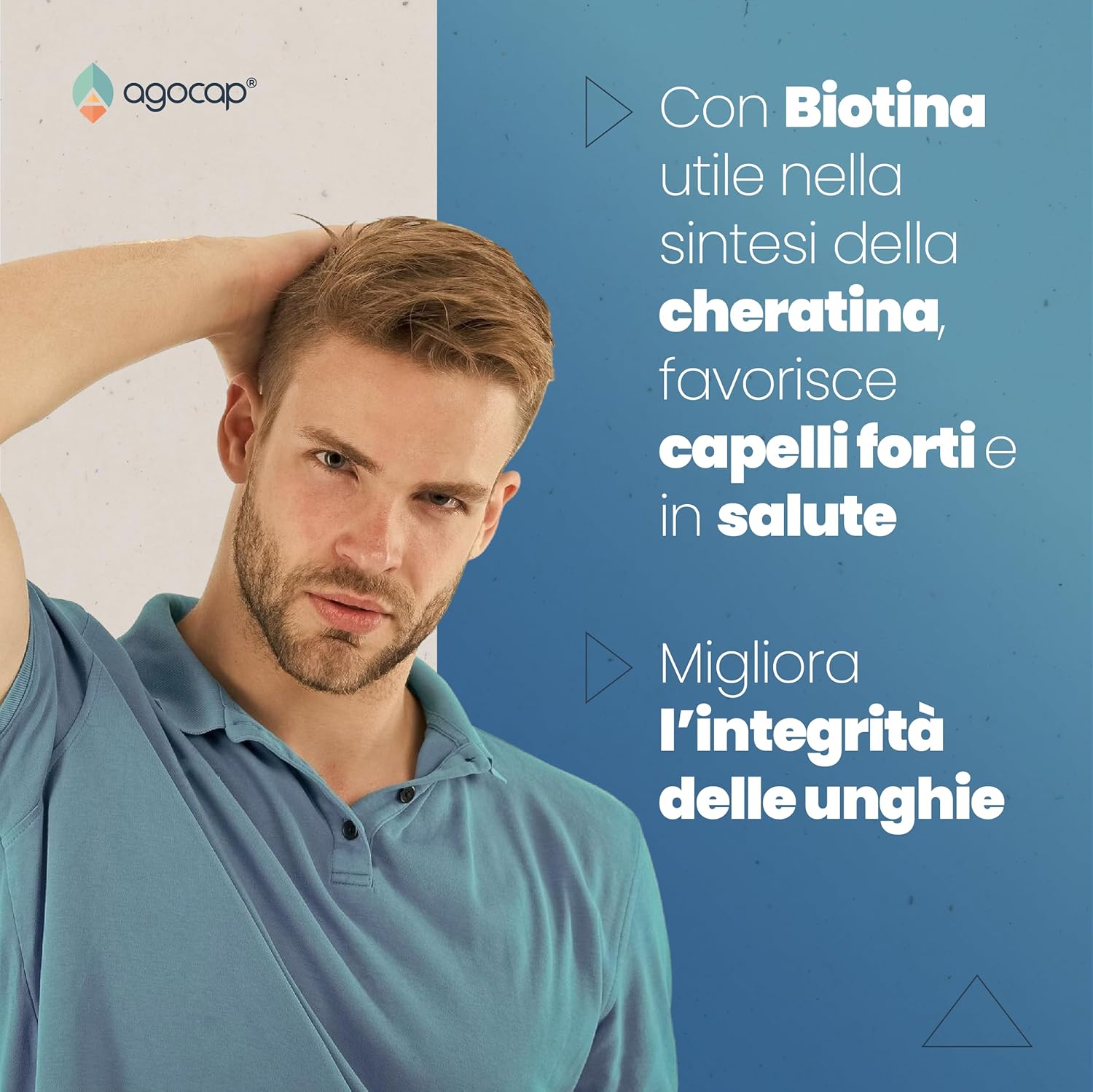 Agocap Stress e Stanchezza Vitamina B Complex vitamines B 160
