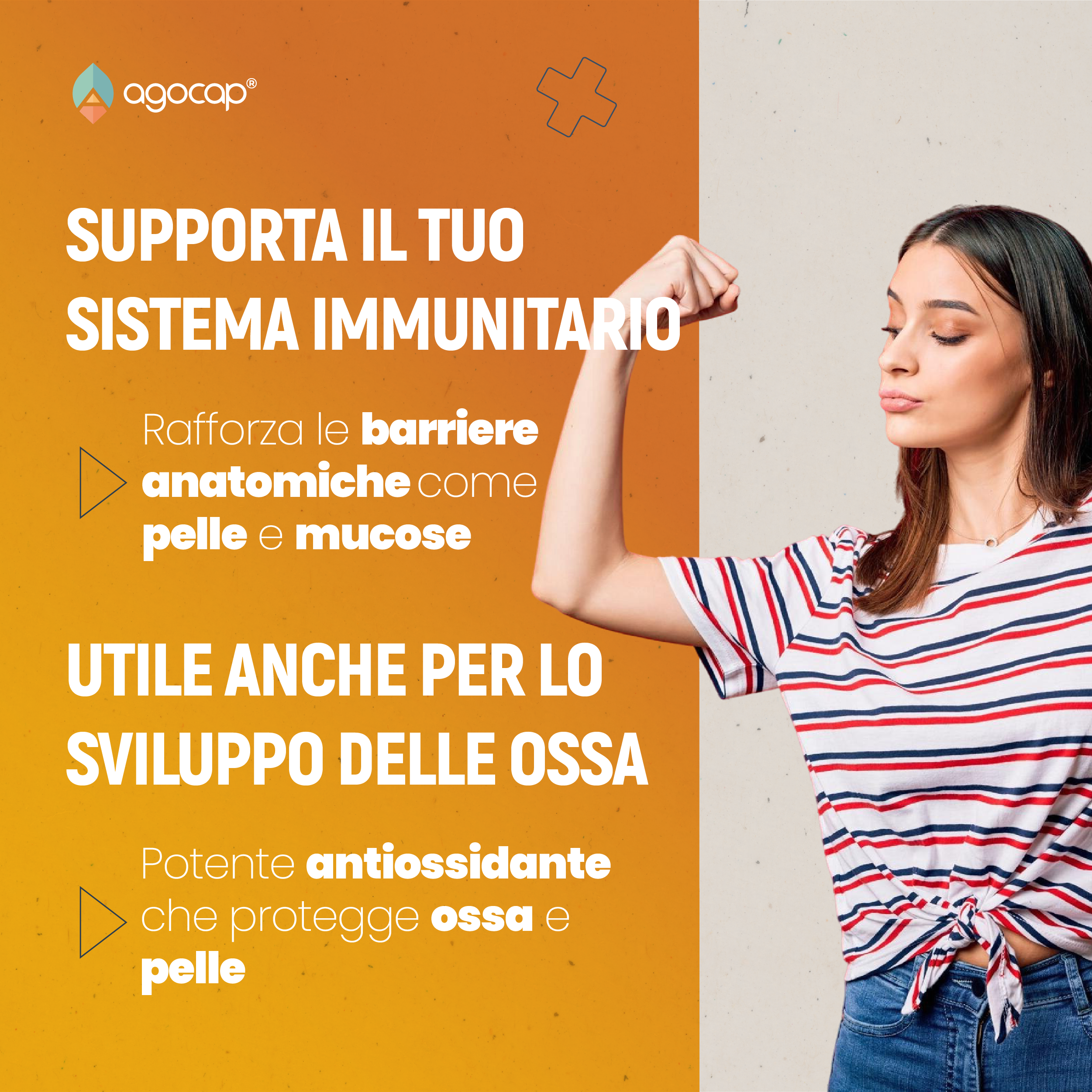 Agocap Vitamine e Minerali Vitamine A 1200 mcg comprimés 360