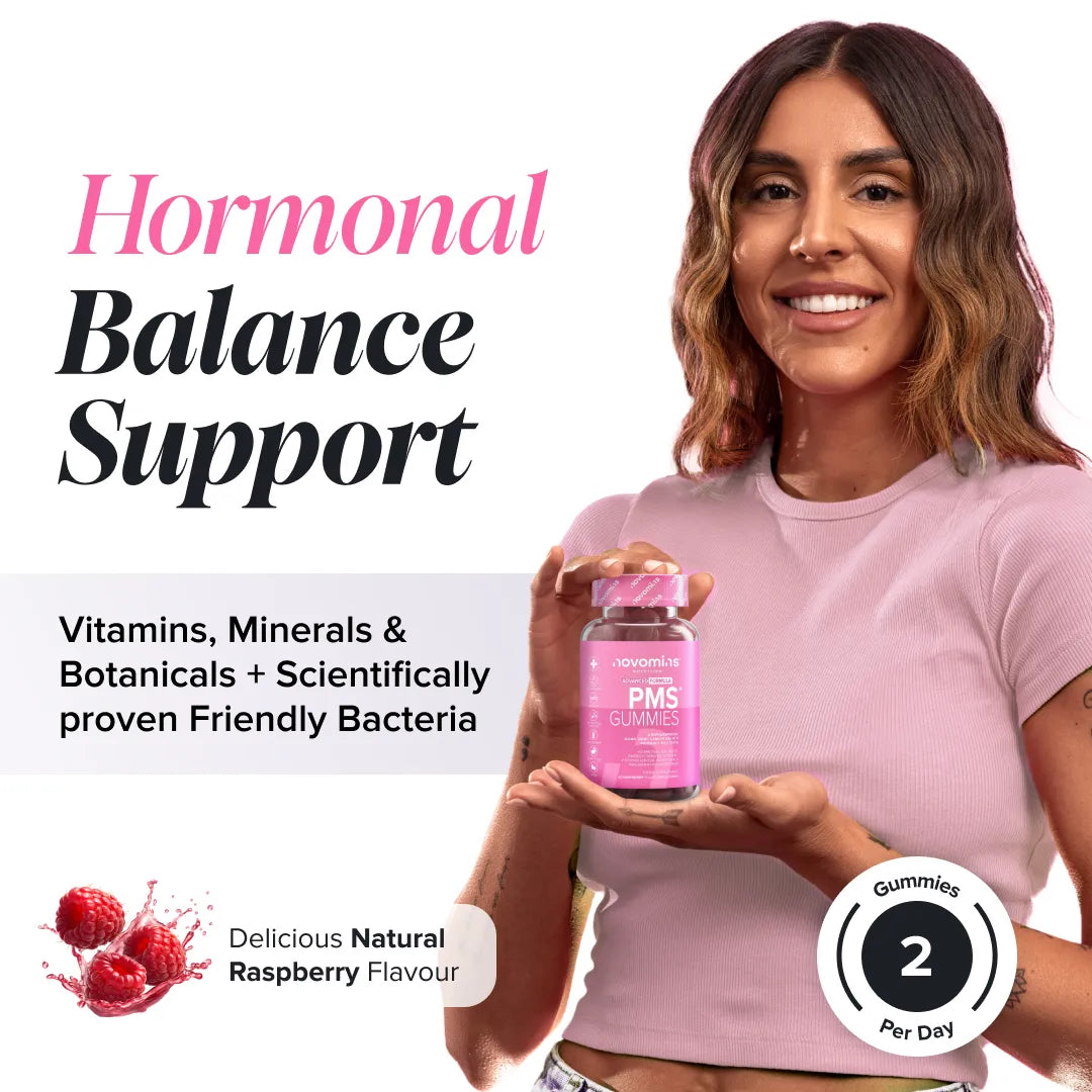 Novomins Hormones & Cycle Gummies SPM confort cycle