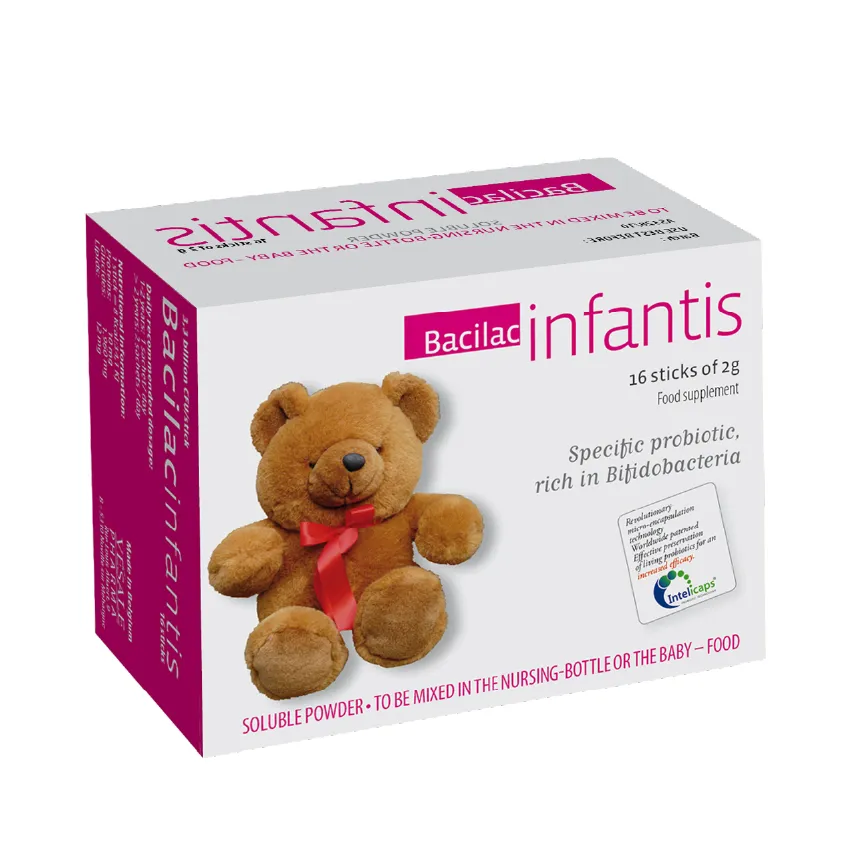 Vinalac Bacilac Infantis probiotique bébé 16 sticks