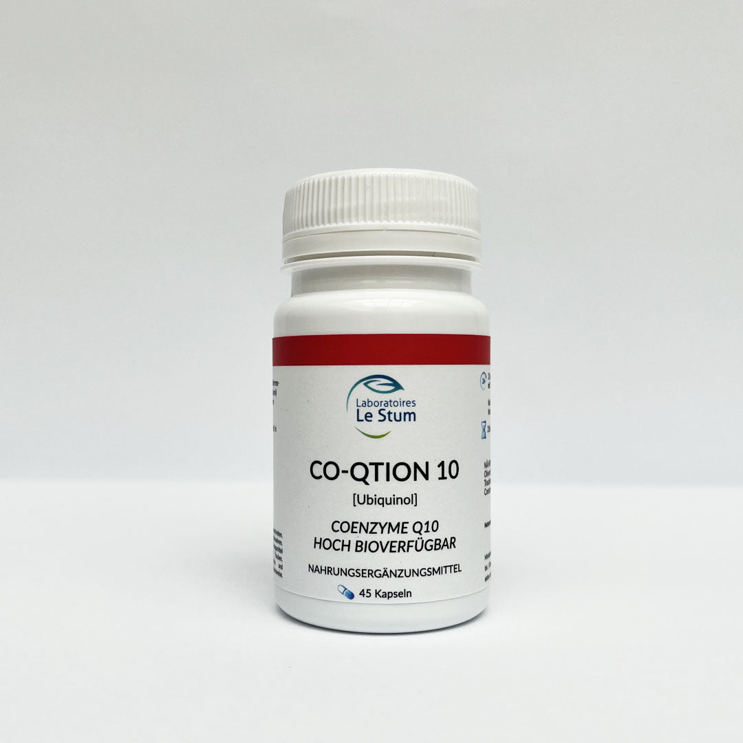 Le Stum Co-Qtion 10 complément Q10 ubiquinol DE énergie