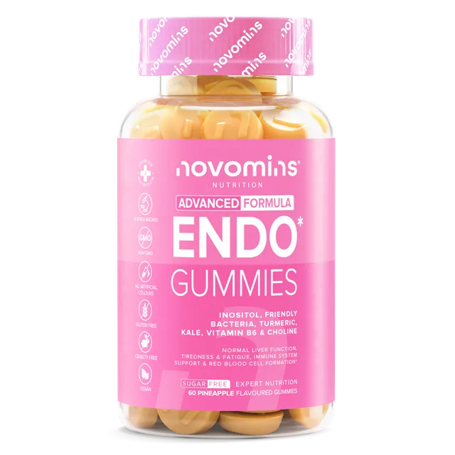 Novomins Hormones Gummies Endo B6 inositol femme