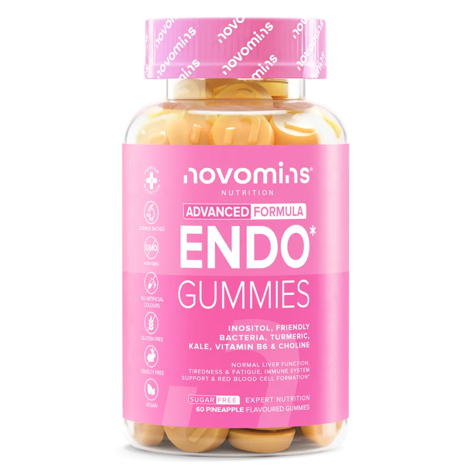Novomins Hormones Gummies Endo B6 inositol femme