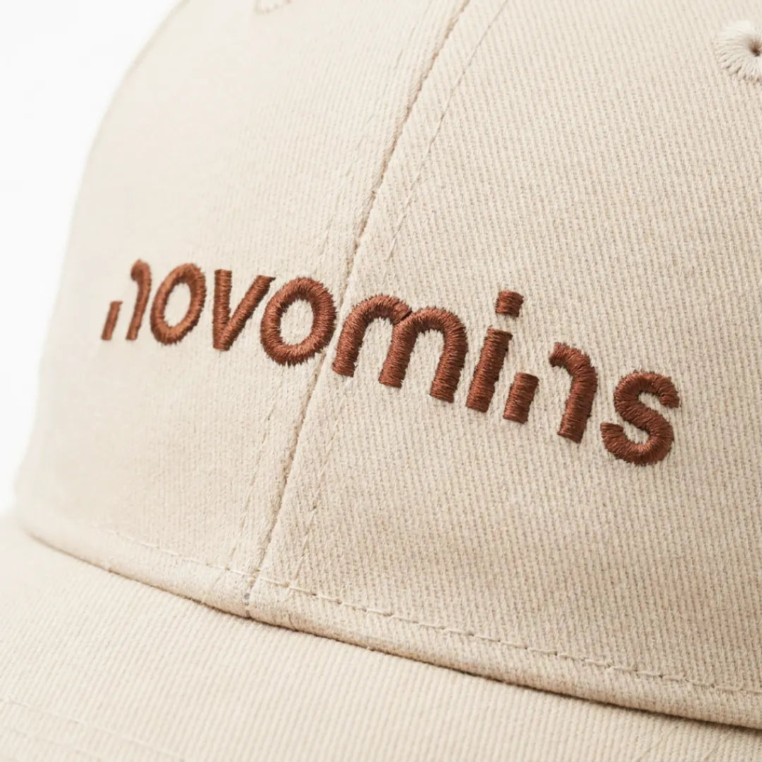Novomins Cap Casquette Beige Vert Khaki