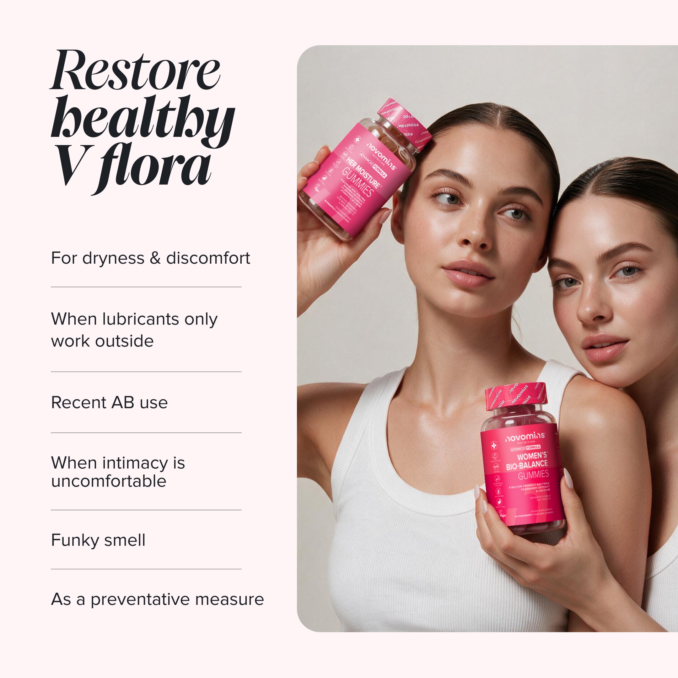 Novomins Coffrets & Packs Her V Confidence Bundle intime