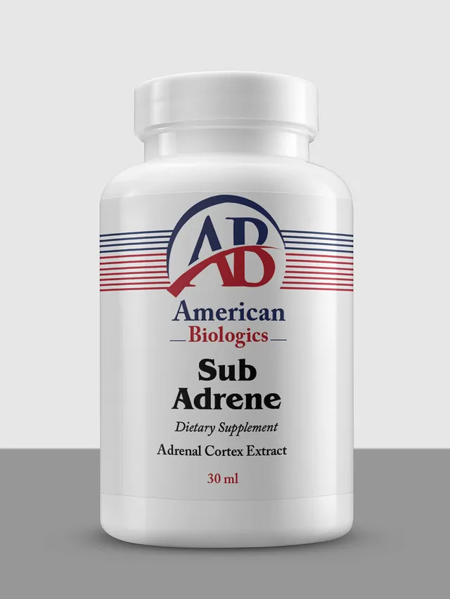 American Biologics Sub Adrene gouttes 1 oz cortex surrénalien