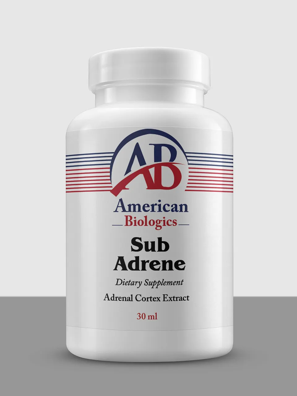 American Biologics Sub Adrene gouttes 1 oz cortex surrénalien