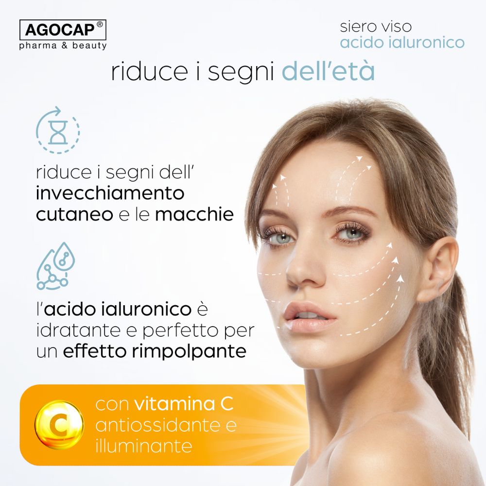 Agocap Sérum Visage 3.0 anti-âge vitamine C 30 ml