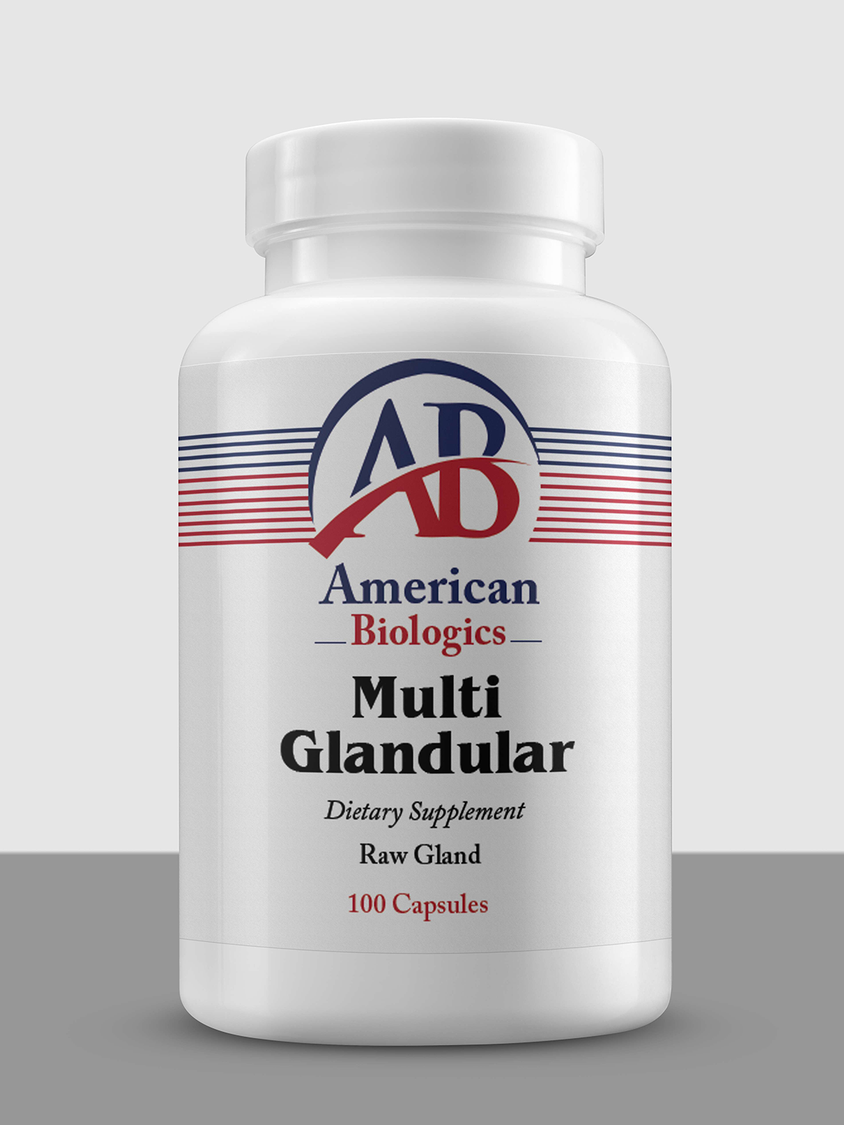 American Biologics Multi Glandular complément organes vitalité