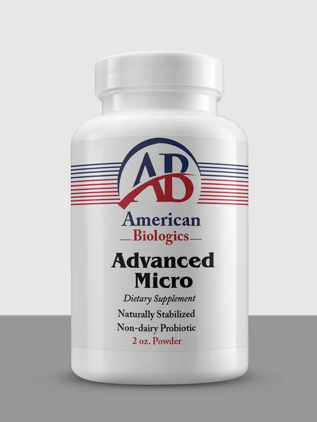American Biologics Advanced Micro probiotique poudre intestin